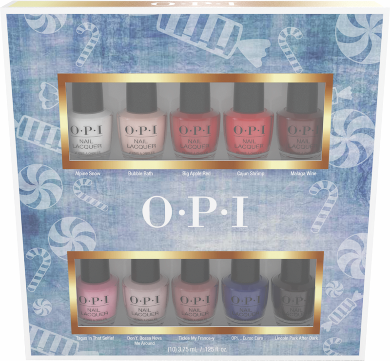 OPI x Disney: The Nutcracker and the Four Realms Nail Polish Collection for Christmas 2018