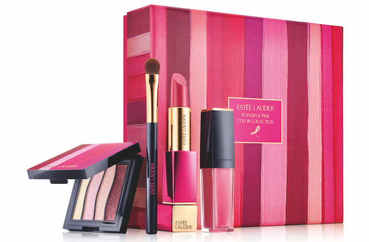 Estée Lauder Companies  Breast Cancer Awareness Campaign: Limited-Edition Products Supporting Research