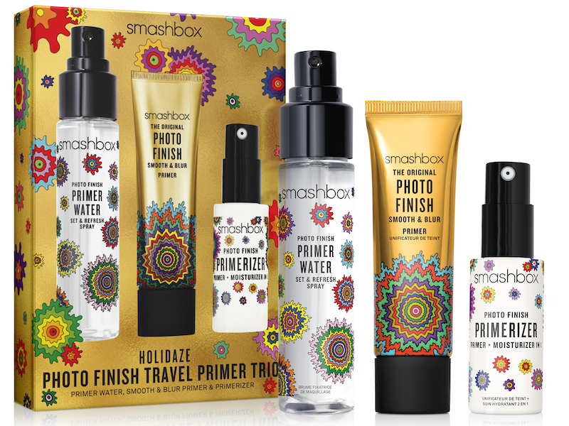 Smashbox x Jen Stark Holidaze 2018 Collection: Festive Primer and Lash Essentials