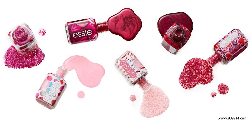 Essie s Limited-Edition Valentine s Day 2019 Nail Polish Collection