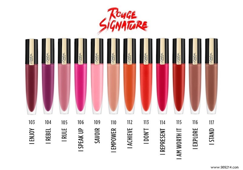 L Oréal Paris Rouge Signature: Expert Review of Long-Lasting Matte Liquid Lipstick