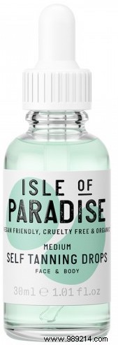 Isle of Paradise Self-Tanners: Vegan, Color-Correcting Formulas for Flawless Glow