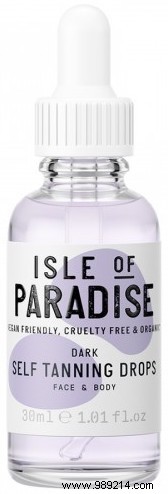 Isle of Paradise Self-Tanners: Vegan, Color-Correcting Formulas for Flawless Glow