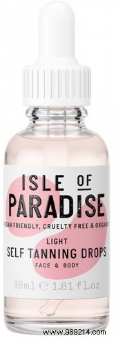 Isle of Paradise Self-Tanners: Vegan, Color-Correcting Formulas for Flawless Glow