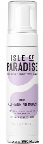 Isle of Paradise Self-Tanners: Vegan, Color-Correcting Formulas for Flawless Glow