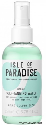 Isle of Paradise Self-Tanners: Vegan, Color-Correcting Formulas for Flawless Glow