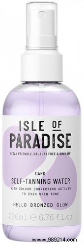 Isle of Paradise Self-Tanners: Vegan, Color-Correcting Formulas for Flawless Glow