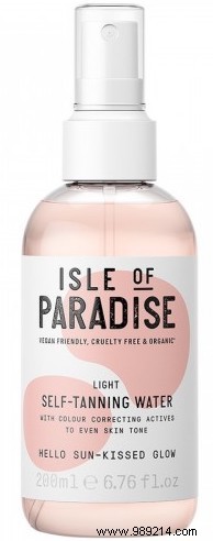 Isle of Paradise Self-Tanners: Vegan, Color-Correcting Formulas for Flawless Glow