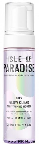 Isle of Paradise Self-Tanners: Vegan, Color-Correcting Formulas for Flawless Glow