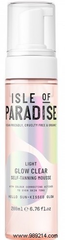 Isle of Paradise Self-Tanners: Vegan, Color-Correcting Formulas for Flawless Glow