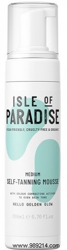 Isle of Paradise Self-Tanners: Vegan, Color-Correcting Formulas for Flawless Glow