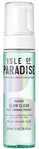 Isle of Paradise Self-Tanners: Vegan, Color-Correcting Formulas for Flawless Glow