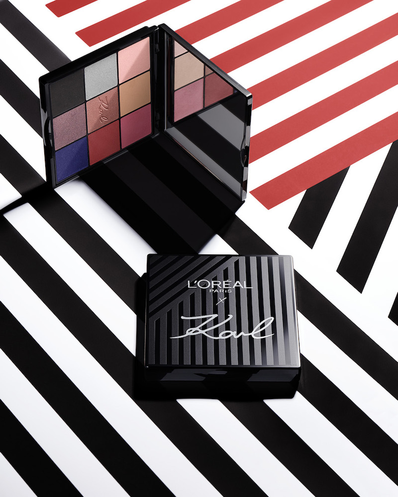 L Oréal Paris x Karl Lagerfeld: Iconic Limited-Edition Rock-Chic Makeup Collection