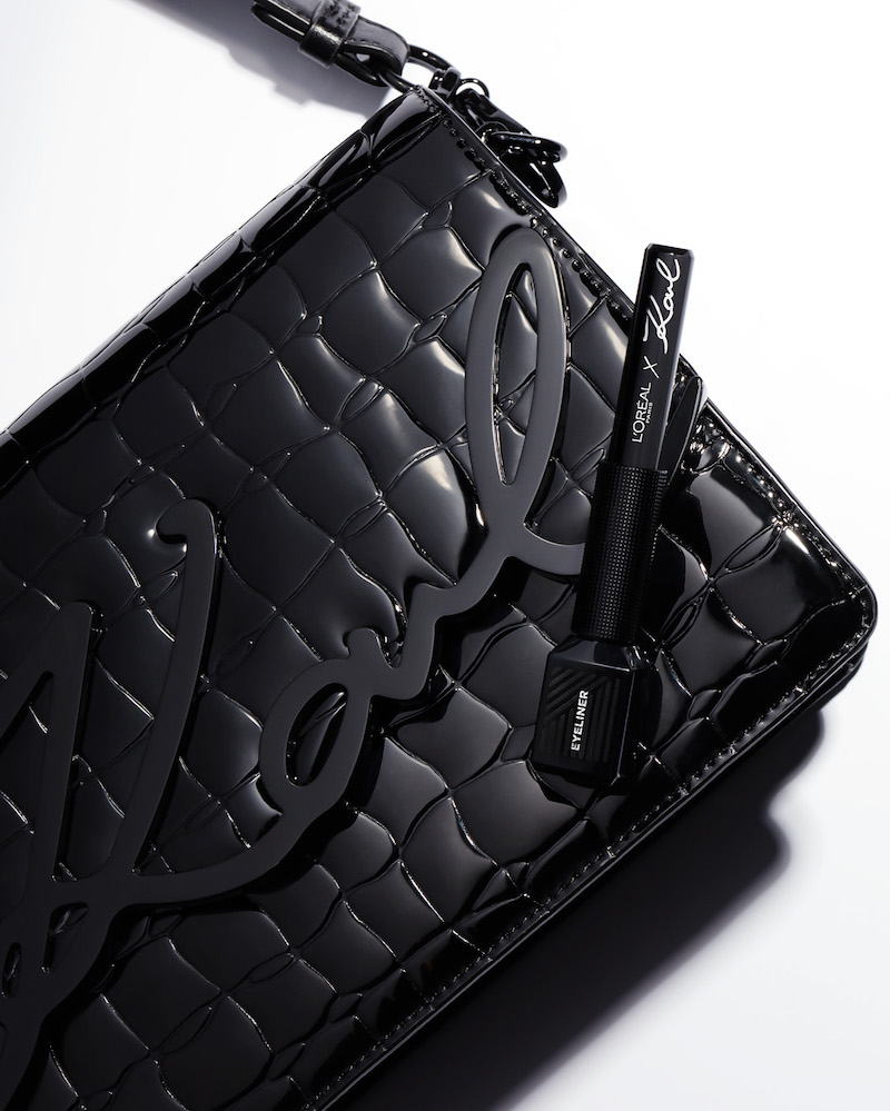 L Oréal Paris x Karl Lagerfeld: Iconic Limited-Edition Rock-Chic Makeup Collection