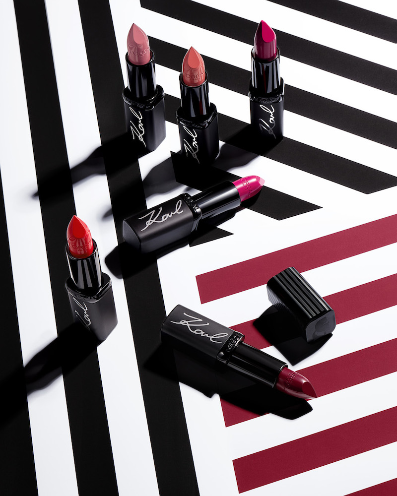 L Oréal Paris x Karl Lagerfeld: Iconic Limited-Edition Rock-Chic Makeup Collection
