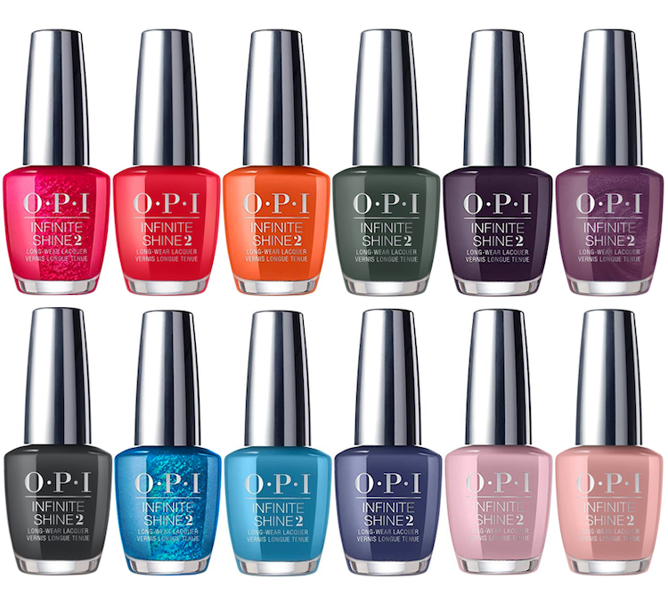 OPI Scotland Collection: Fall 2019 Nail Polishes Inspired by Iconic Scottish Landscapes