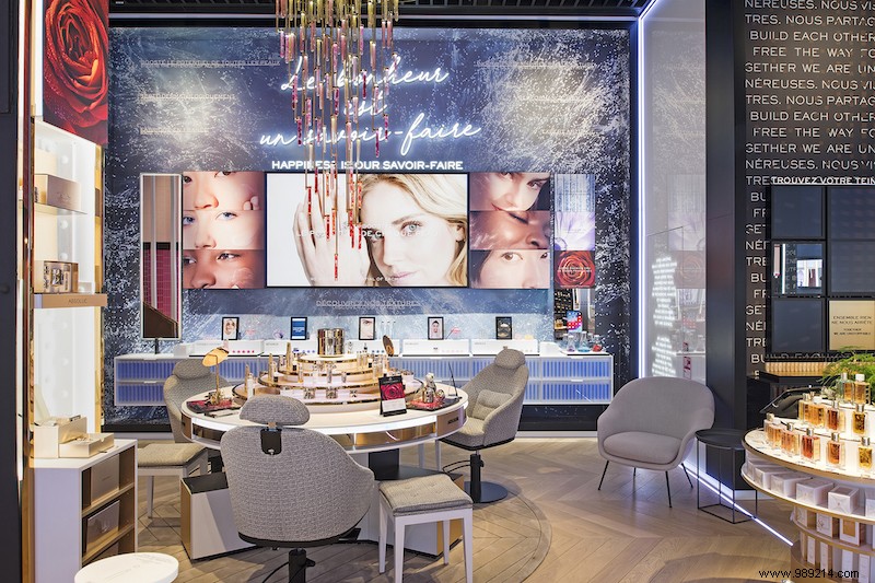 Discover Lancôme s Immersive Flagship Store on Paris  Champs-Élysées
