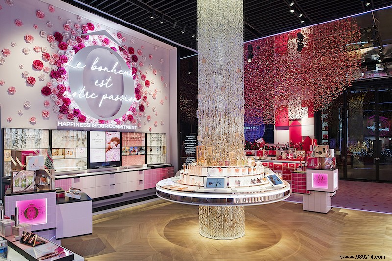 Discover Lancôme s Immersive Flagship Store on Paris  Champs-Élysées