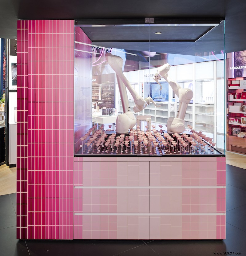 Discover Lancôme s Immersive Flagship Store on Paris  Champs-Élysées