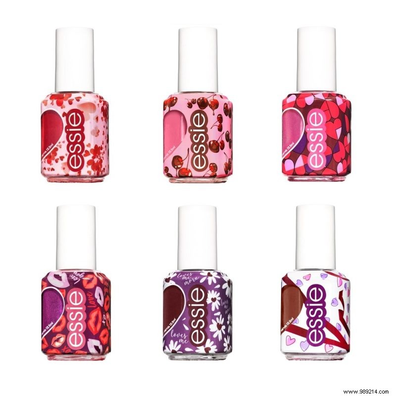 Essie s Limited-Edition Valentine s Day Collection: Festive, Sparkling Nail Shades