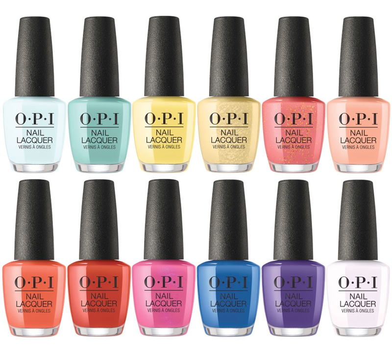 OPI Mexico City Collection: 12 Vibrant Spring 2020 Shades Inspired by CDMX Art Scene