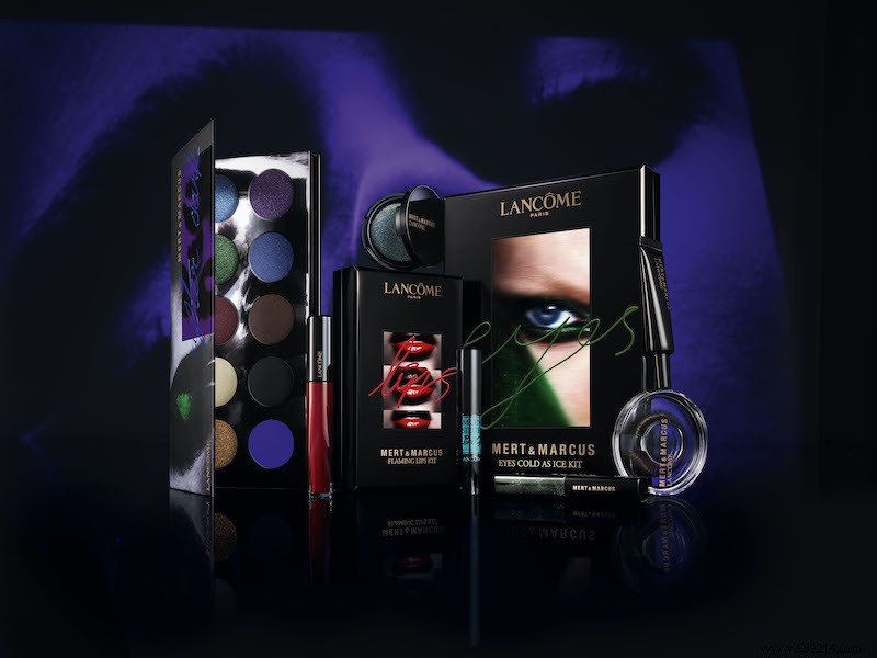 Lancôme x Mert & Marcus After Dark Collection: Bold Innovation in Luxury Makeup