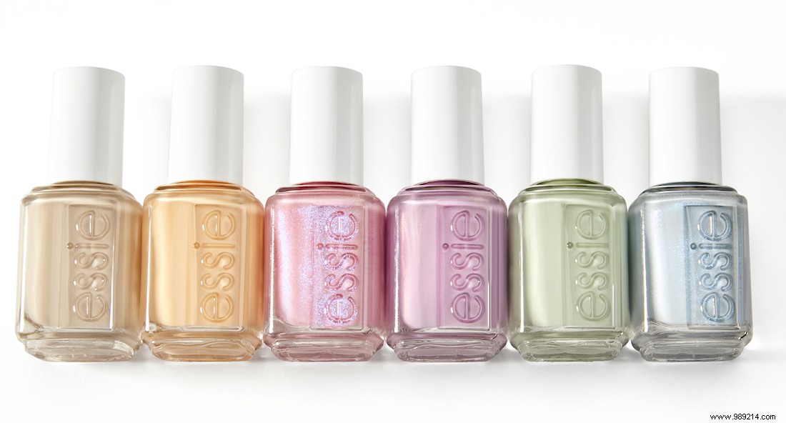 Essie s Limited-Edition Spring 2020 Nail Polish Collection: Pastel Shades Inspired by Spring Rain