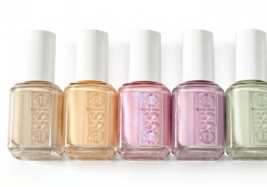 Essie s Limited-Edition Spring 2020 Nail Polish Collection: Pastel Shades Inspired by Spring Rain