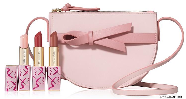 Breast Cancer Awareness Month: Estée Lauder Companies  Pink Ribbon Beauty Products