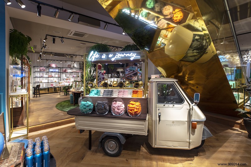 House of Rituals: Amsterdam s Flagship Store Opens as the World s Largest Wellness Retreat