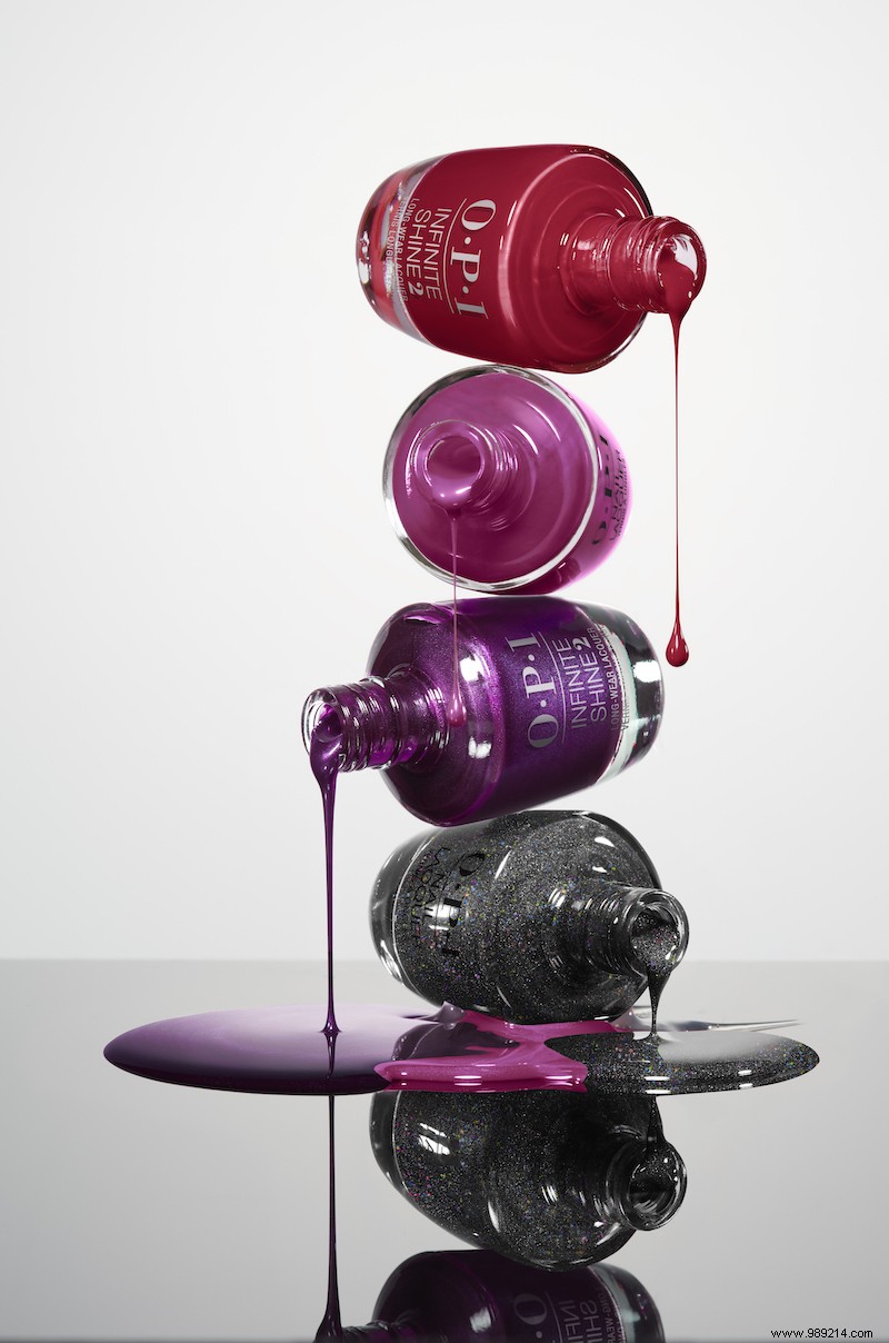 OPI Shine Bright: Limited-Edition Christmas Nail Polish Collection with Swarovski Crystals