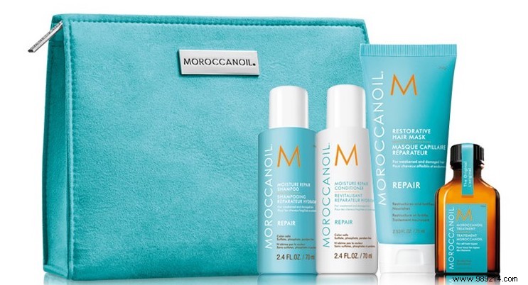 Moroccanoil On The Go Travel Sets: Luxe Summer Hair Care Essentials