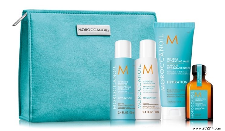 Moroccanoil On The Go Travel Sets: Luxe Summer Hair Care Essentials