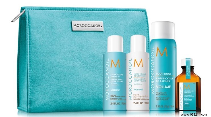 Moroccanoil On The Go Travel Sets: Luxe Summer Hair Care Essentials