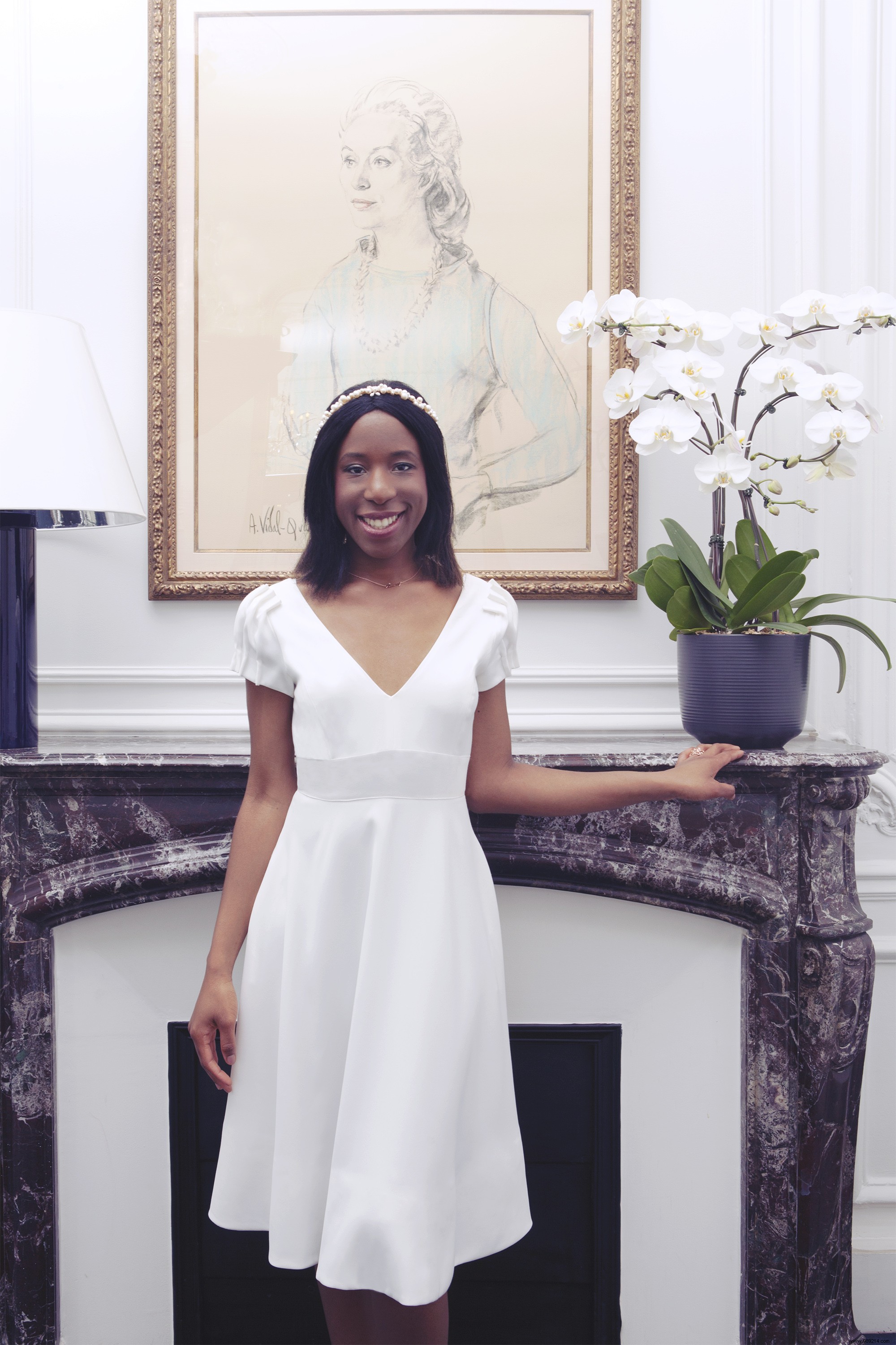 If I Were a Bride: My Radiant Transformation into a Modern Romantic Bride