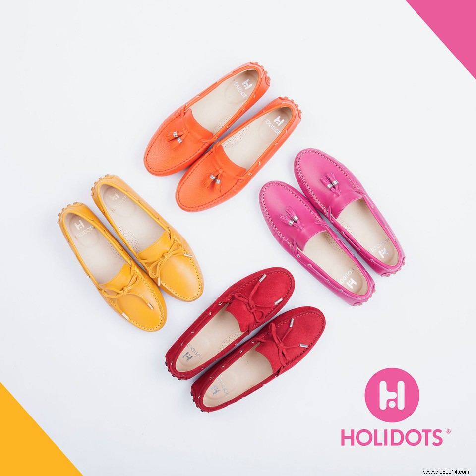Holidots Loafers: Handcrafted Elegance in Vibrant, Trendy Shades
