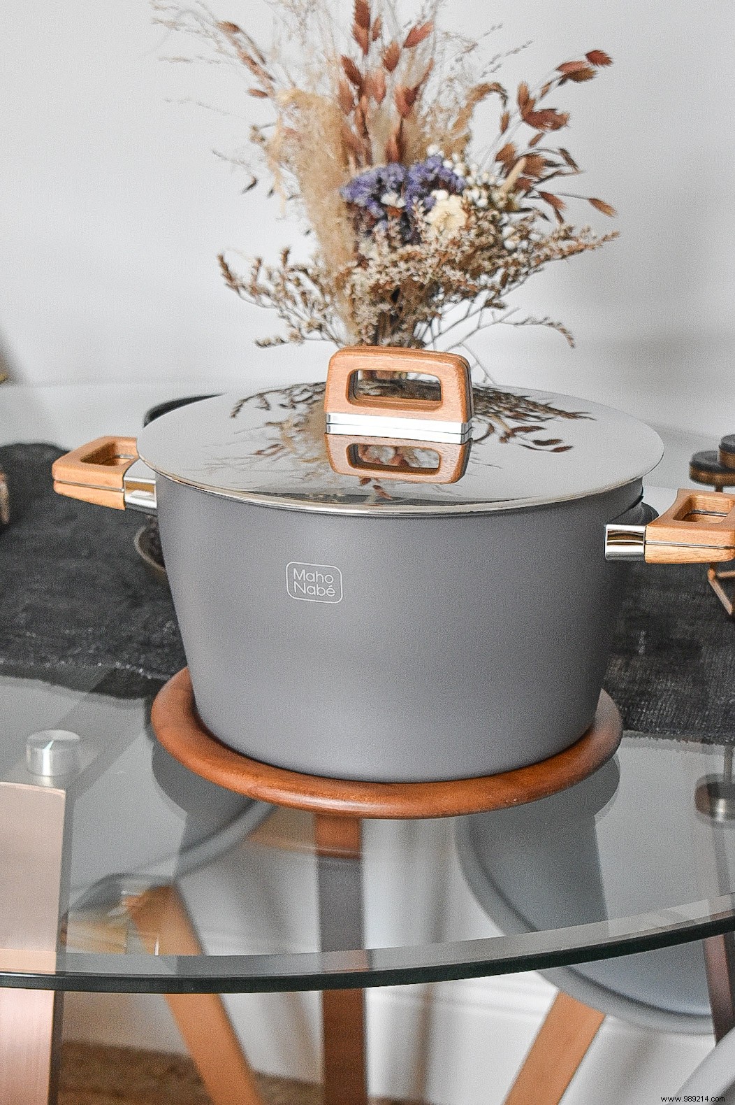 Christmas Appetizer: King Prawns in Citrus Juice Using Maho Nabé Casserole