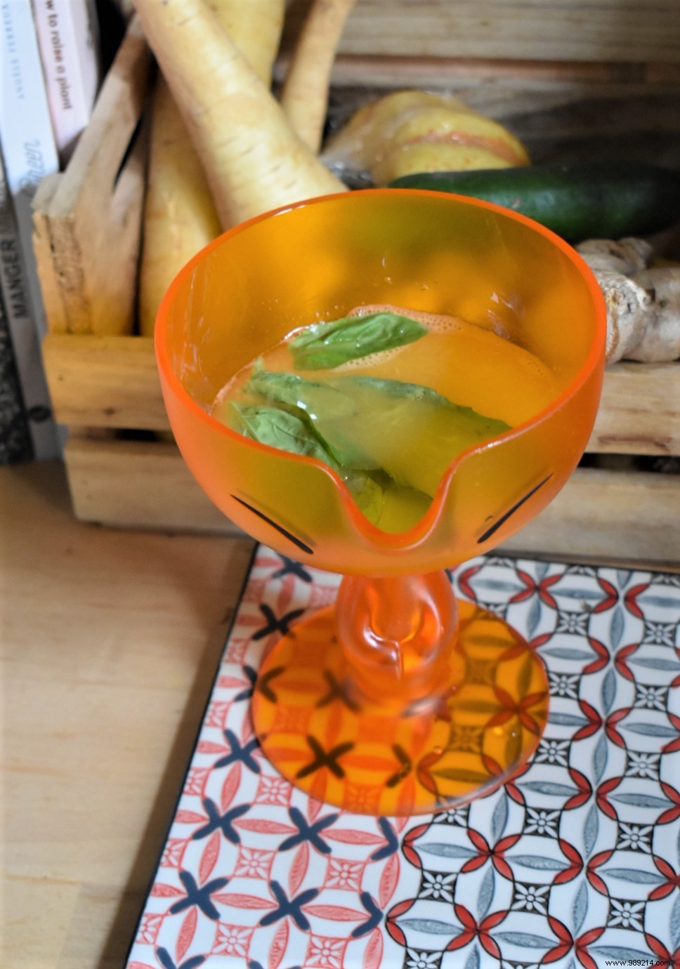 Christmas Appetizer: King Prawns in Citrus Juice Using Maho Nabé Casserole