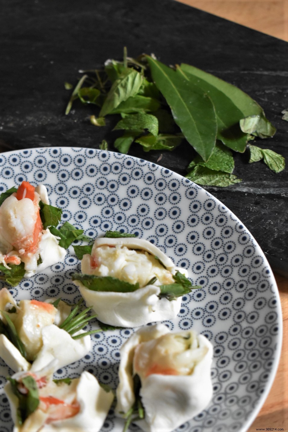 Christmas Appetizer: King Prawns in Citrus Juice Using Maho Nabé Casserole