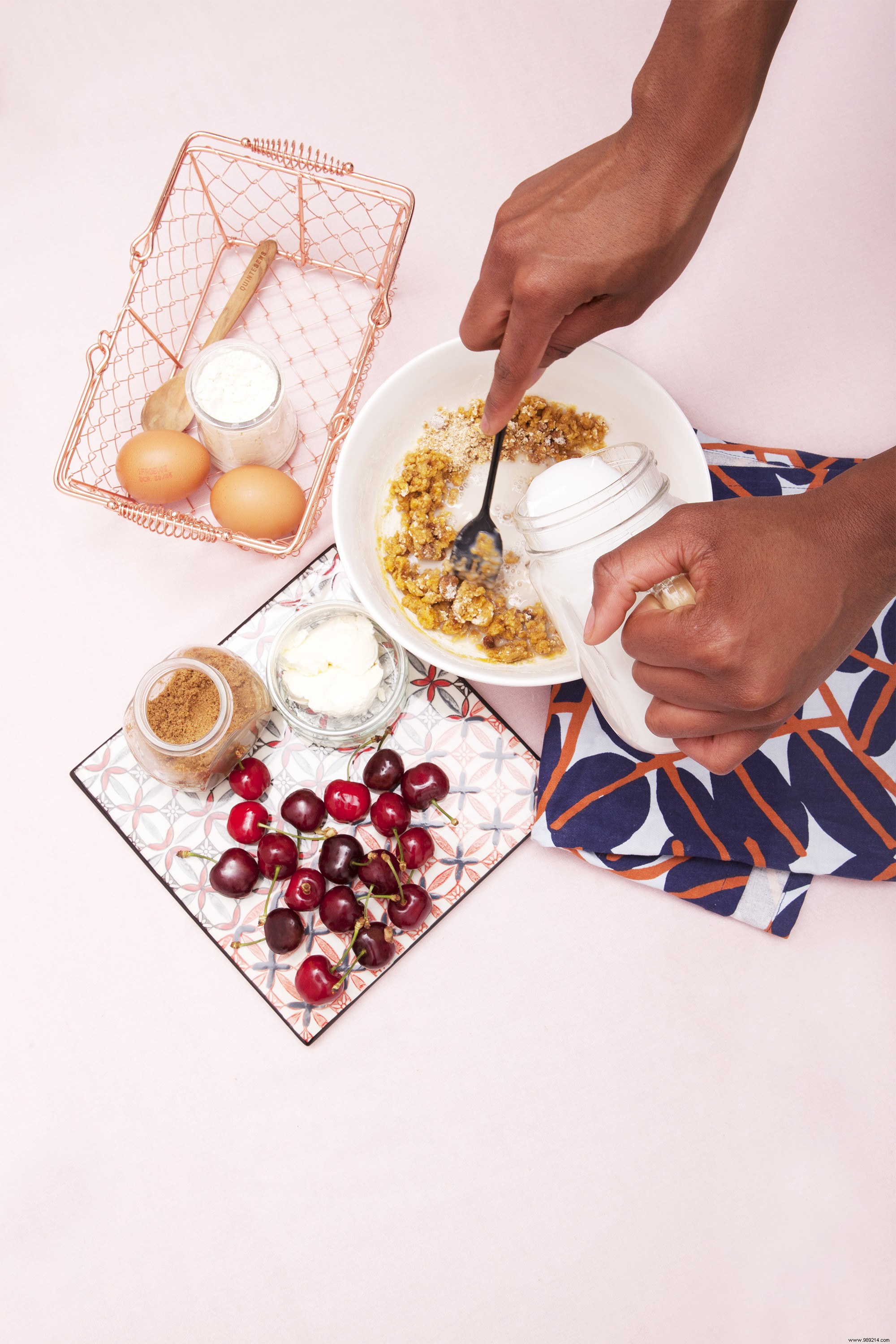 Gluten-Free & Lactose-Free Cherry Clafoutis Recipe Using Schär Pastry Mix