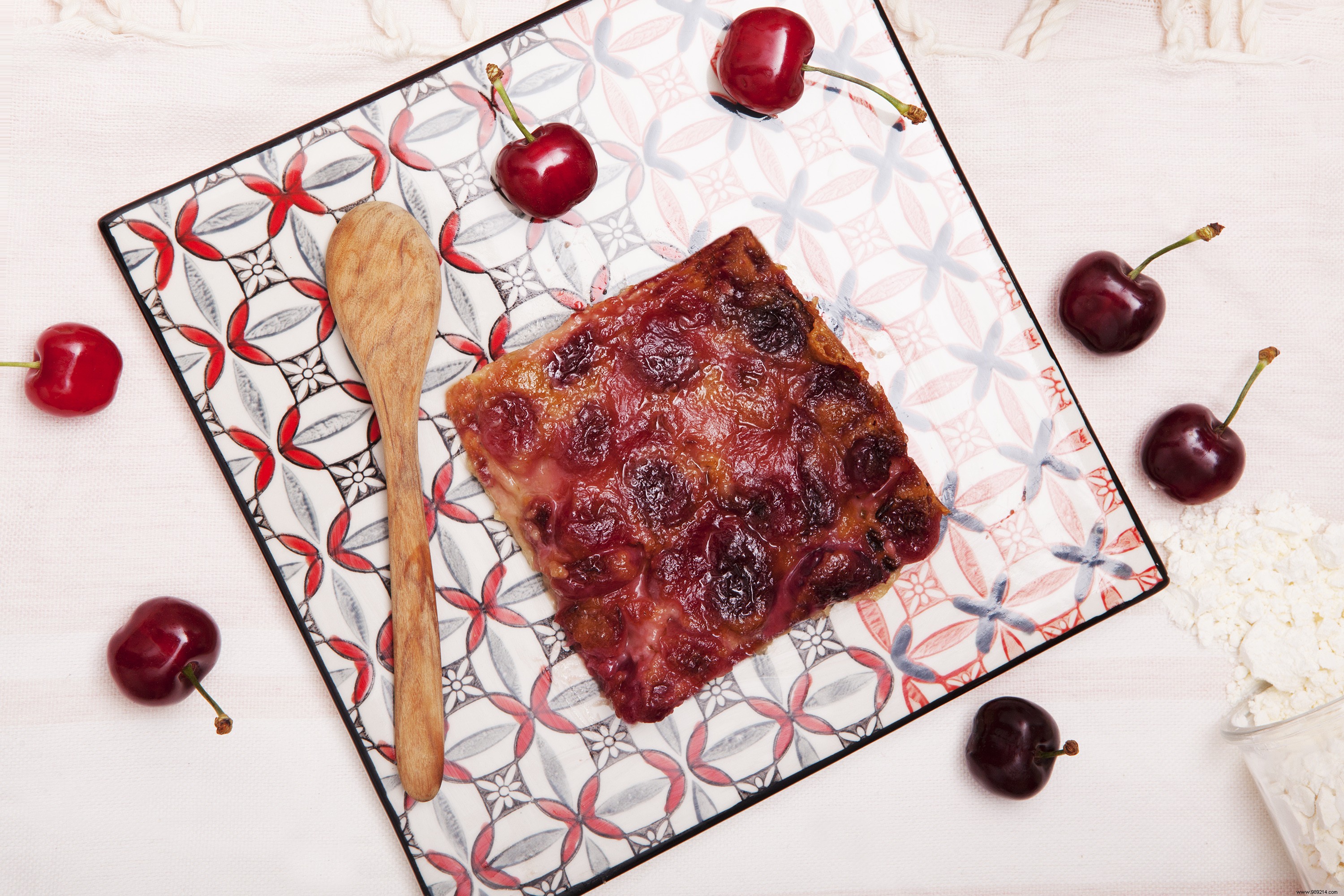 Gluten-Free & Lactose-Free Cherry Clafoutis Recipe Using Schär Pastry Mix