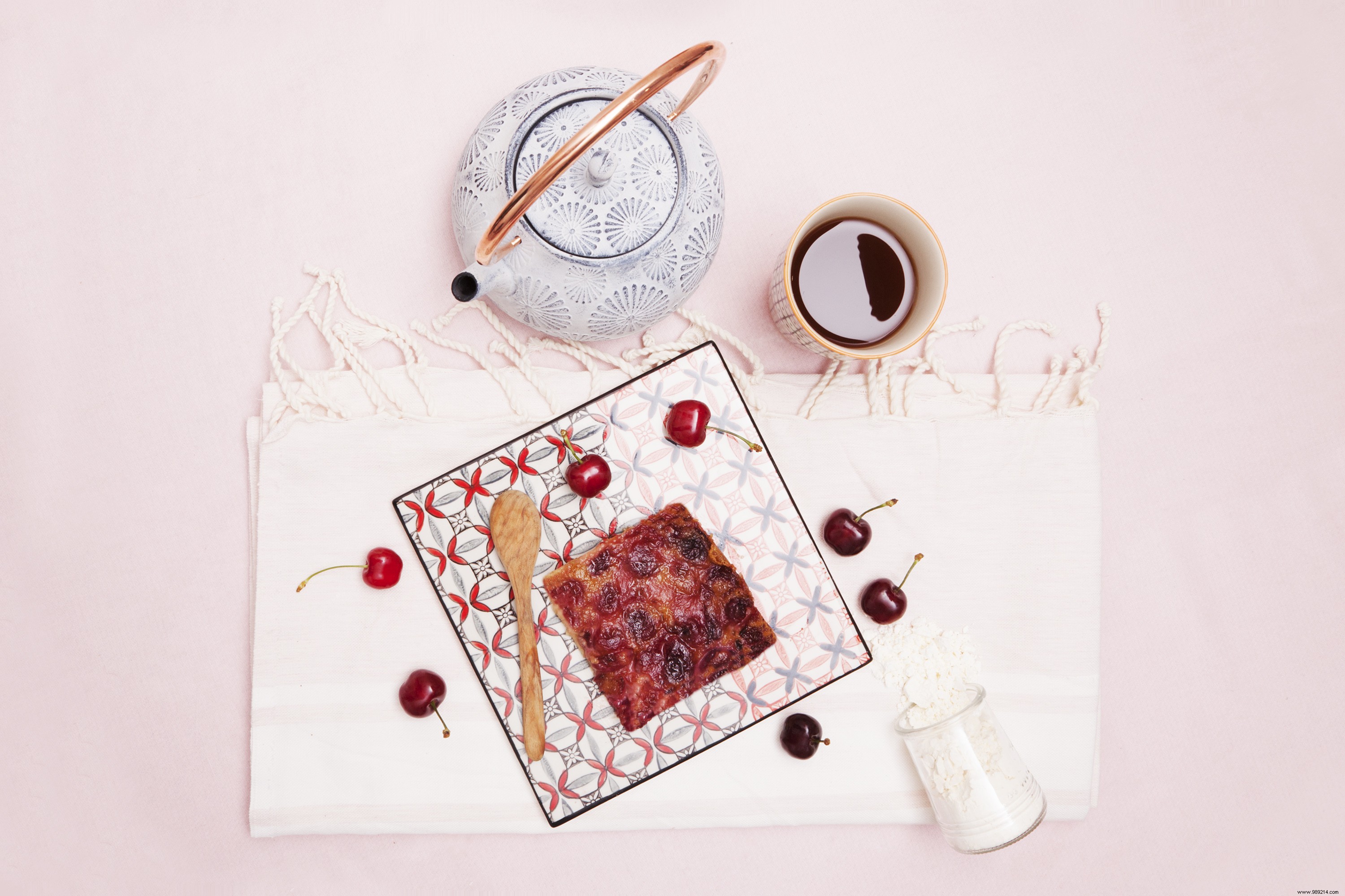 Gluten-Free & Lactose-Free Cherry Clafoutis Recipe Using Schär Pastry Mix