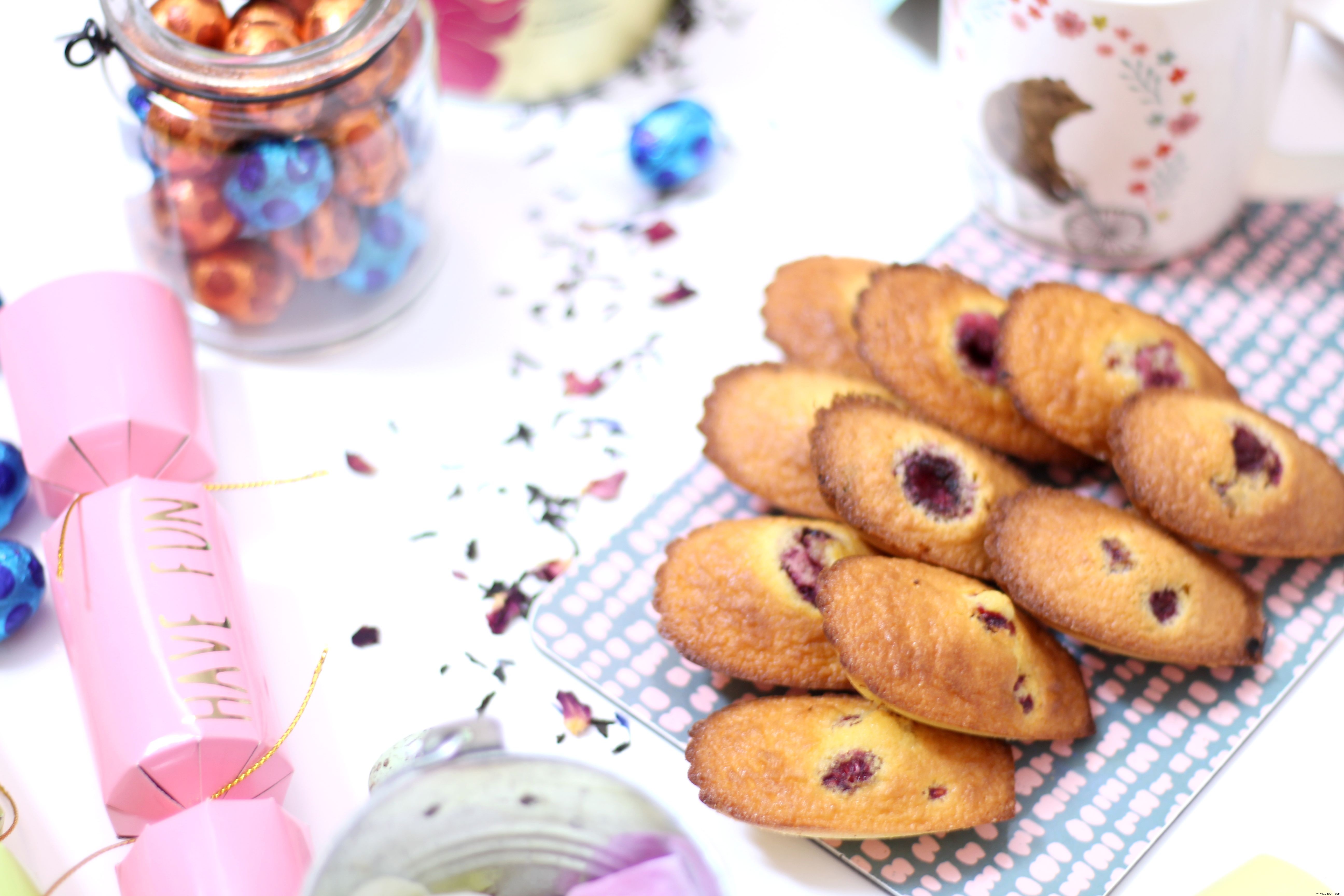 Gluten-Free & Dairy-Free Easter Madeleines: Festive Recipe with Tea Pairing