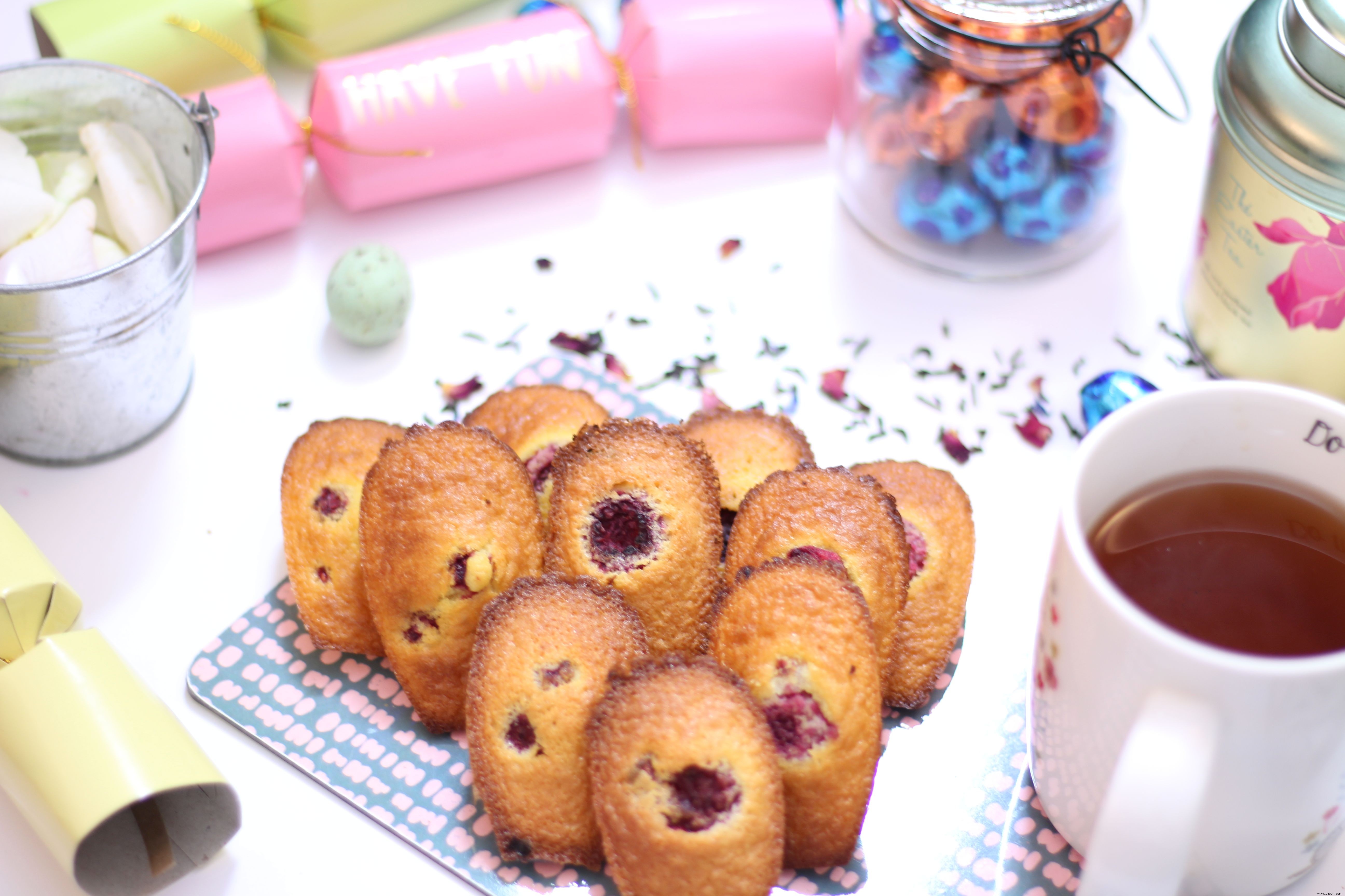 Gluten-Free & Dairy-Free Easter Madeleines: Festive Recipe with Tea Pairing
