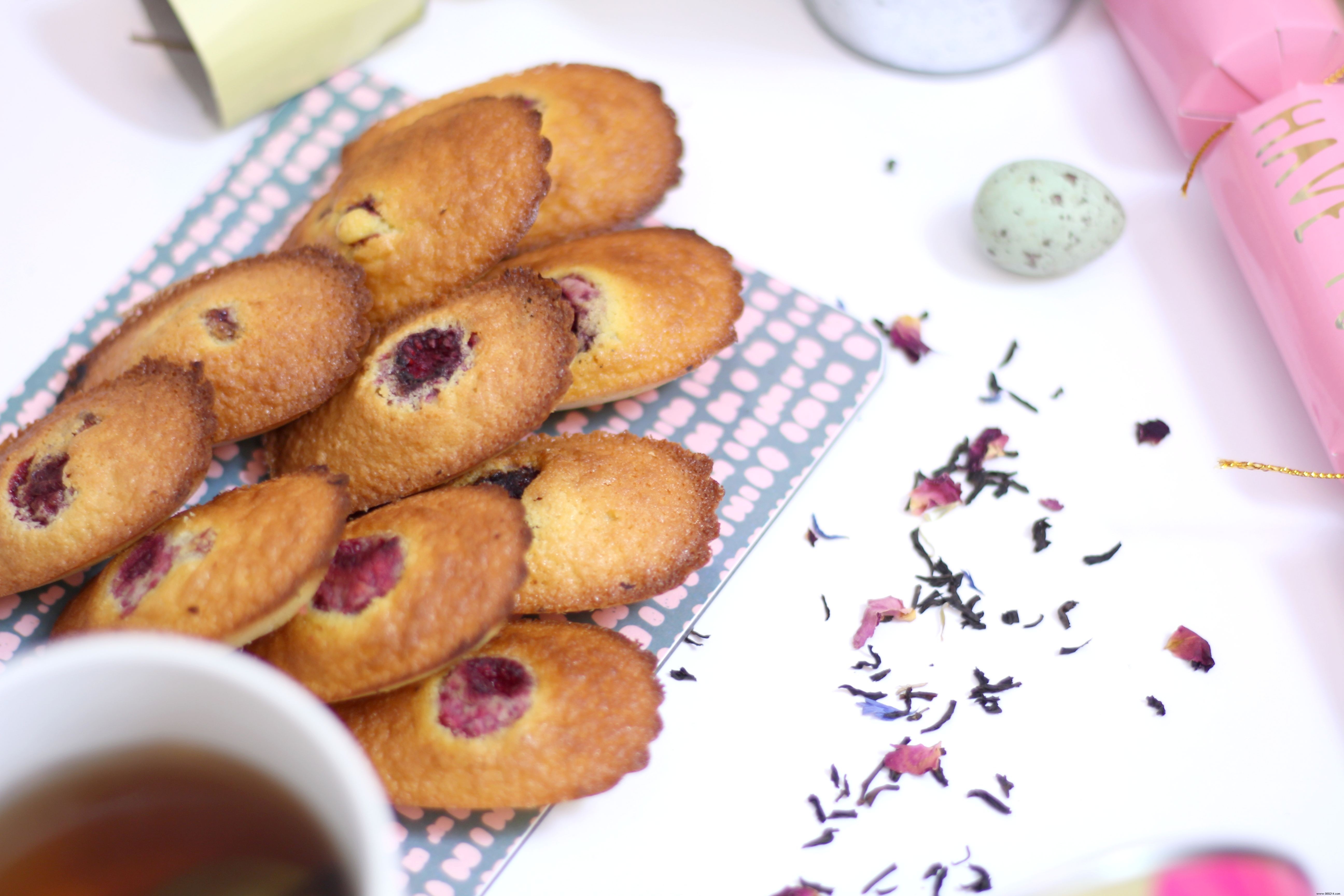 Gluten-Free & Dairy-Free Easter Madeleines: Festive Recipe with Tea Pairing