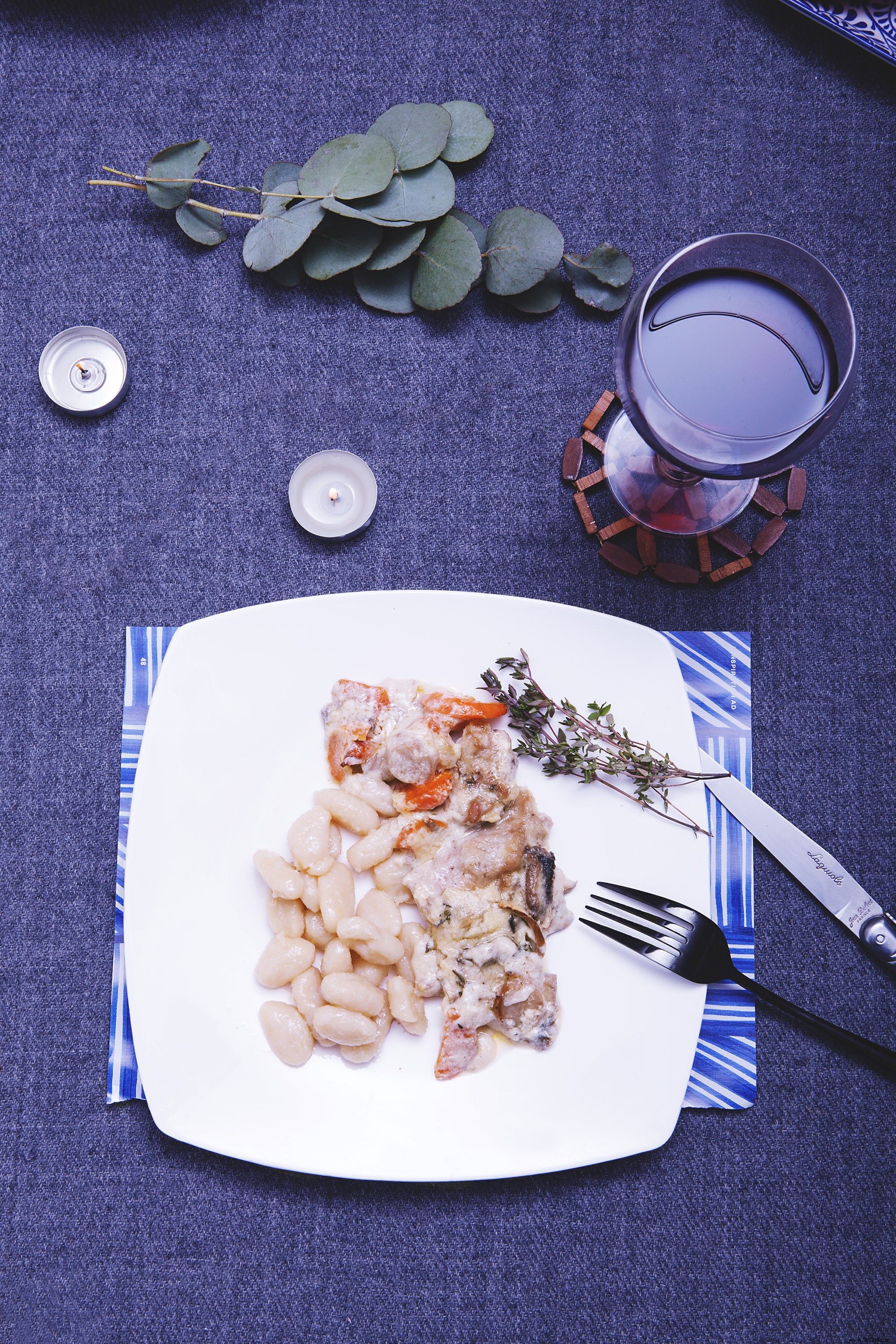 Blanquette-Style Veal Tenderloin with Schär Gluten-Free Gnocchi: A French-Italian Fusion Recipe