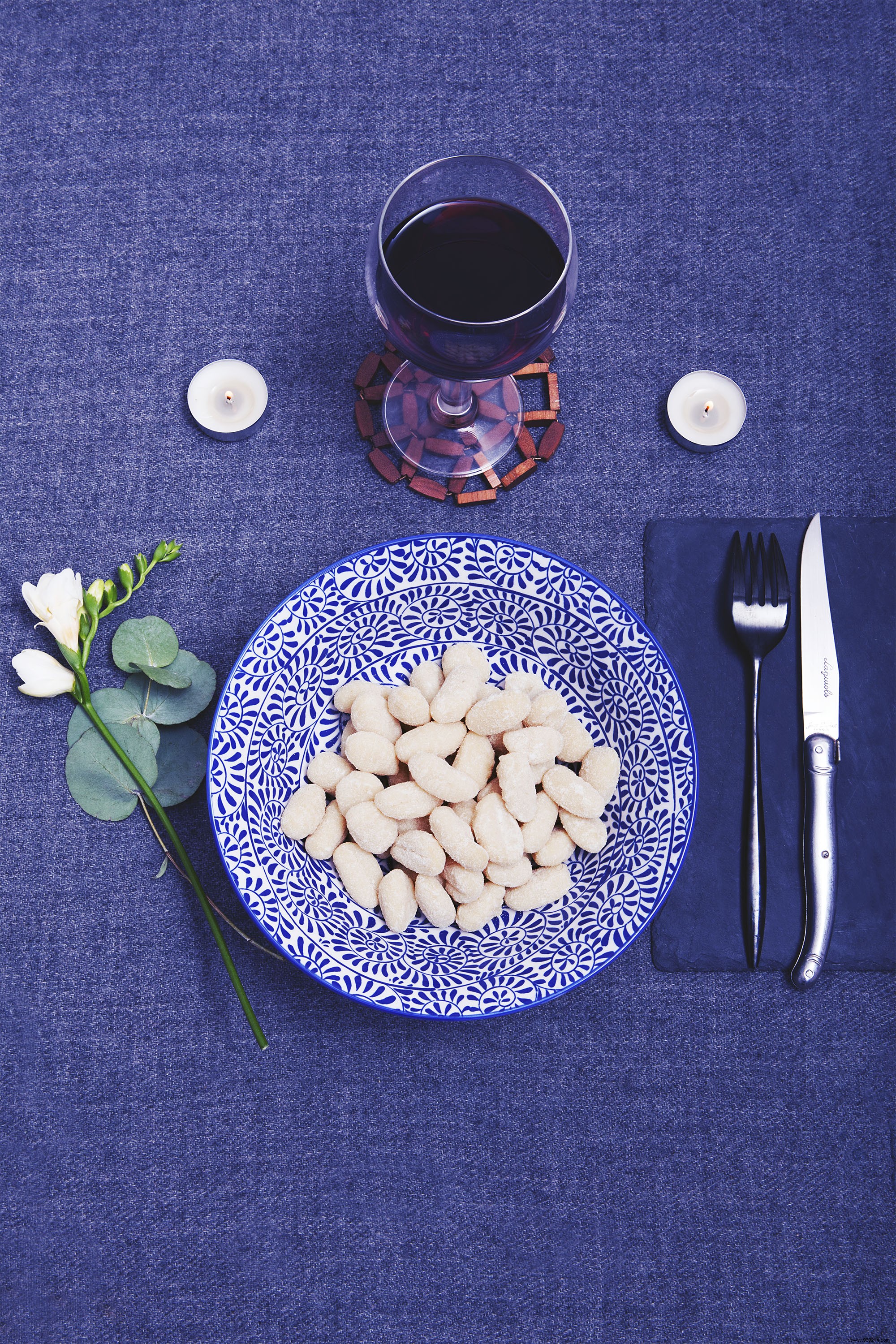 Blanquette-Style Veal Tenderloin with Schär Gluten-Free Gnocchi: A French-Italian Fusion Recipe