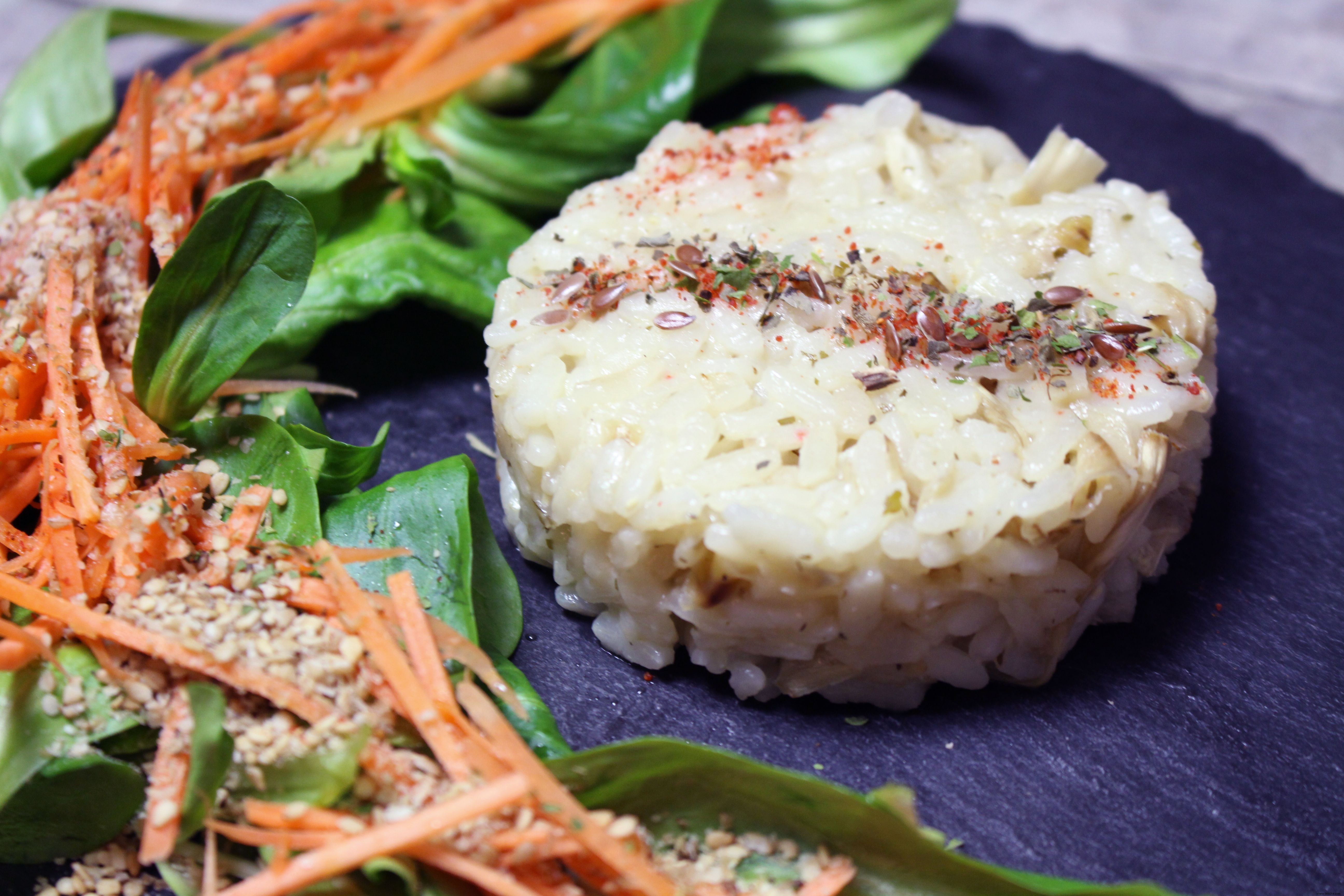 Gluten-Free Spring Risotto: Lactose-Free Recipe with Seasonal Veggies