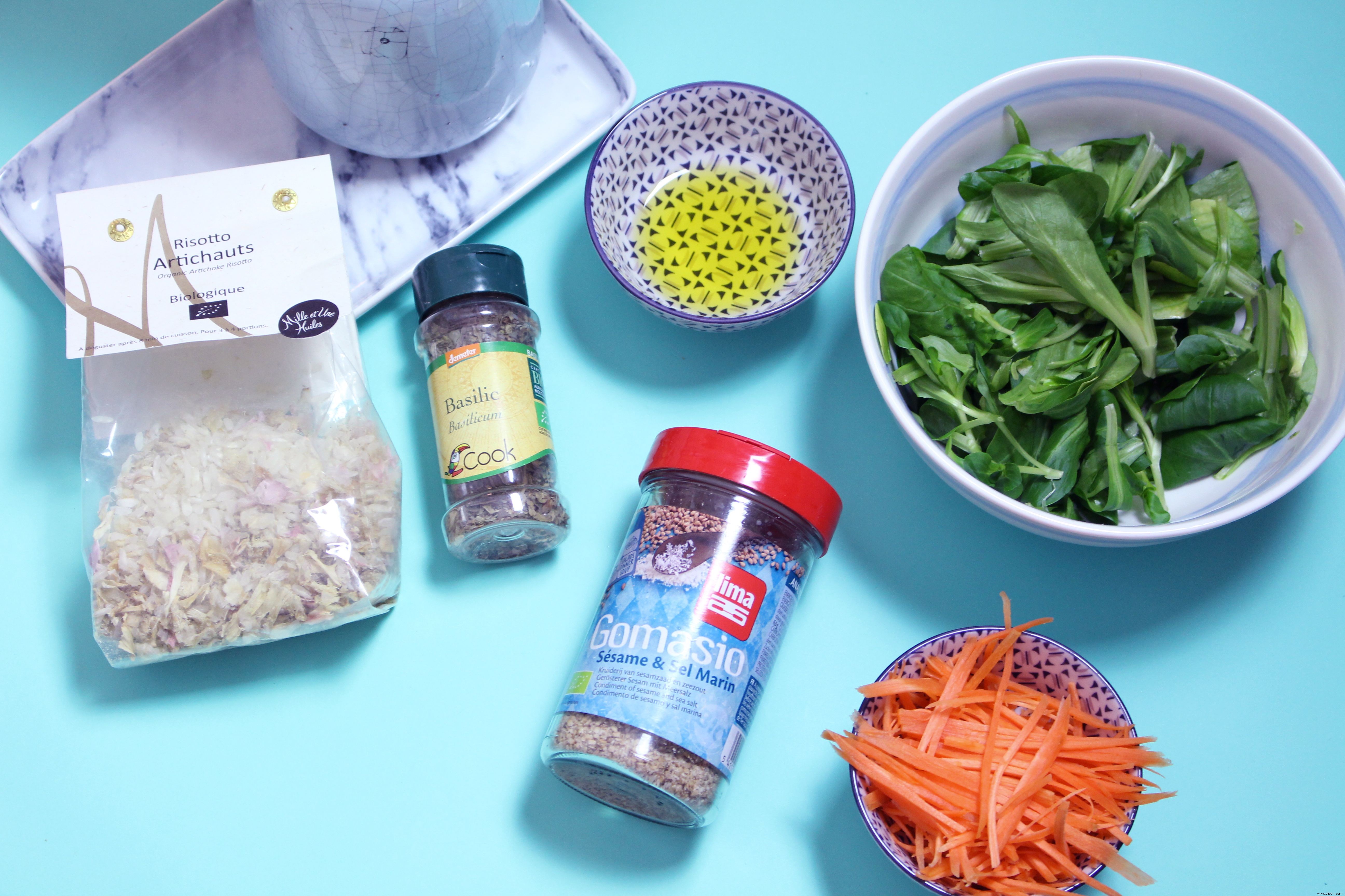 Gluten-Free Spring Risotto: Lactose-Free Recipe with Seasonal Veggies