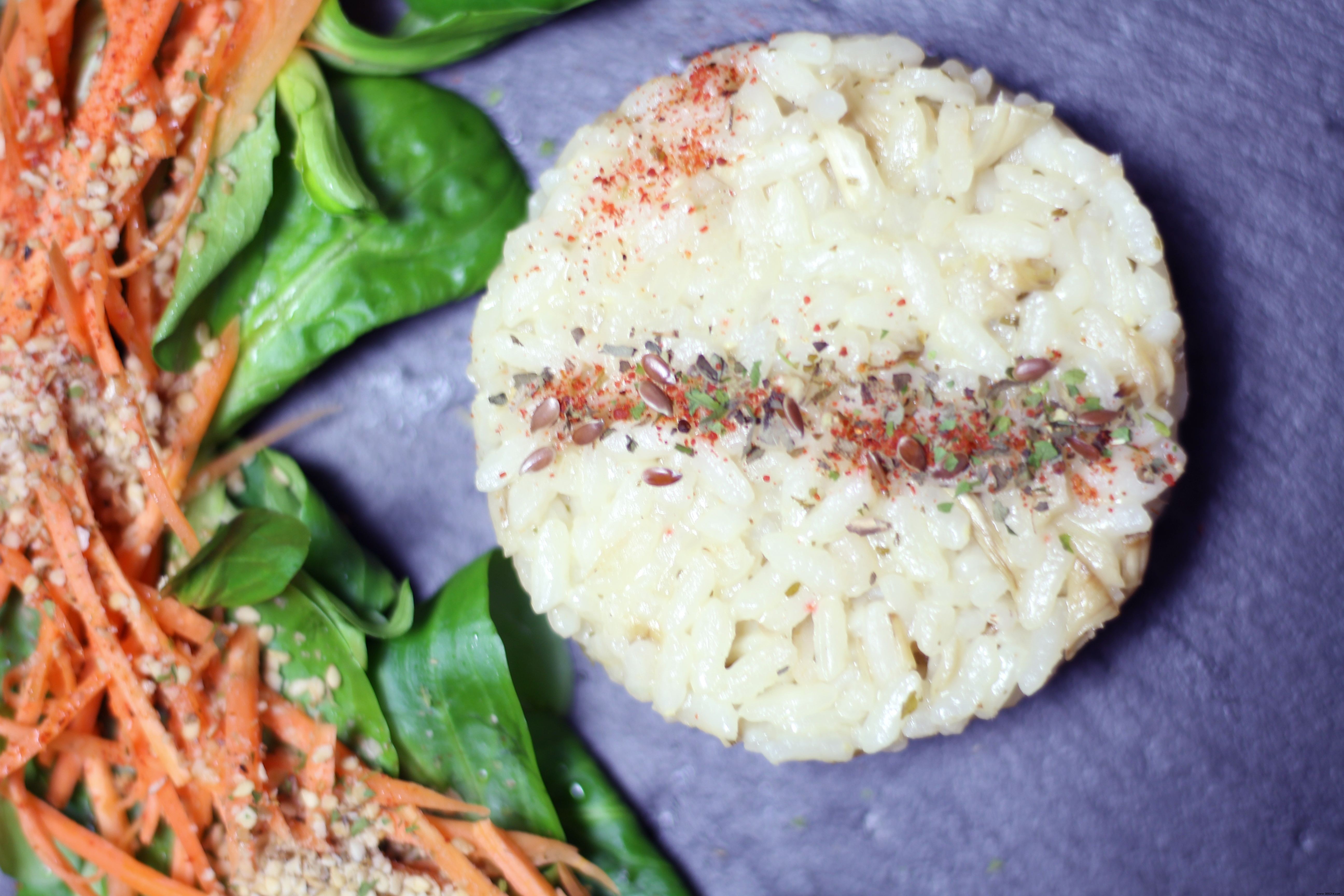 Gluten-Free Spring Risotto: Lactose-Free Recipe with Seasonal Veggies